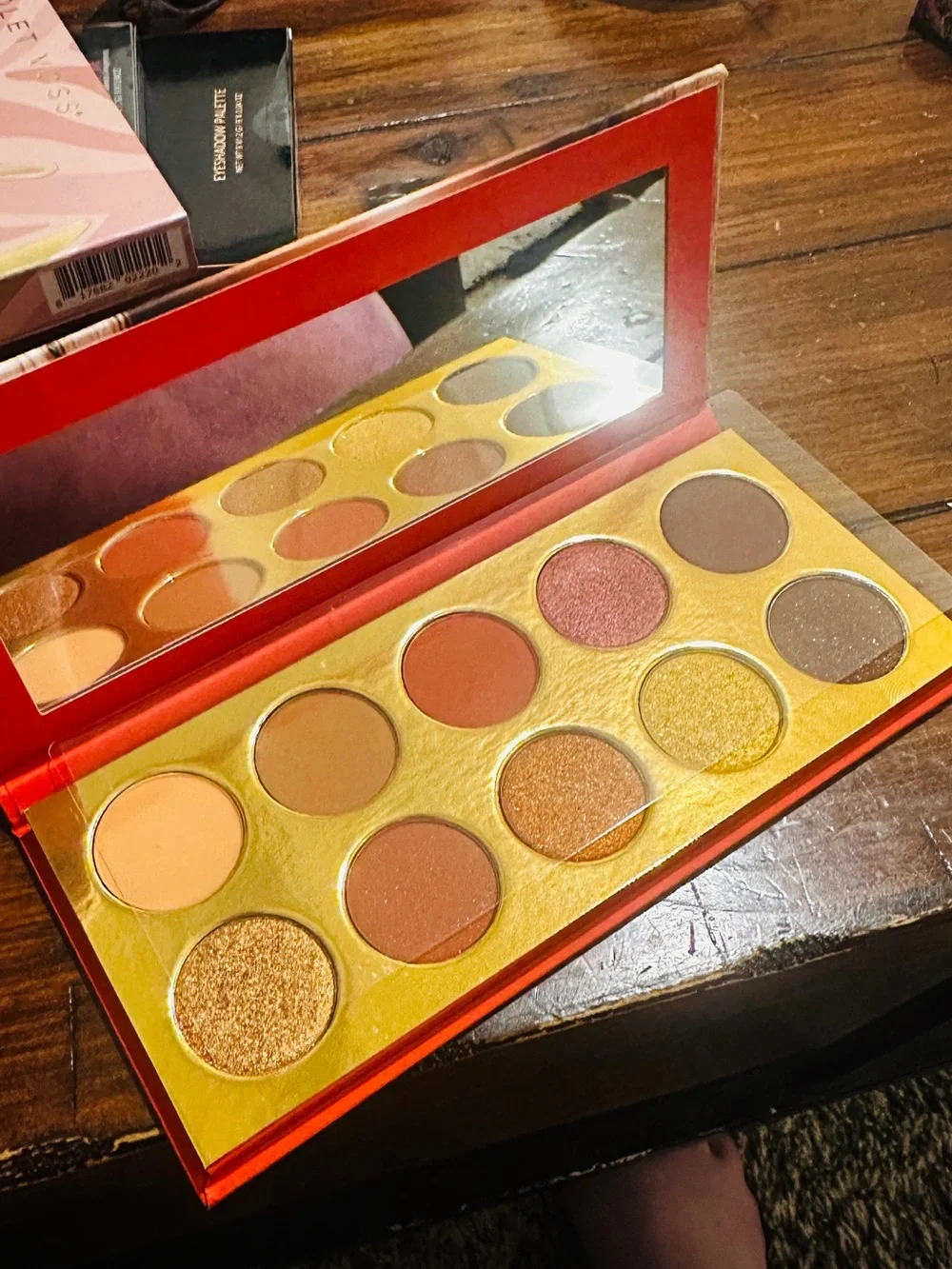 KKW Beauty Sooo Fire Eyeshadow Palette NEW Never Used Discontinued